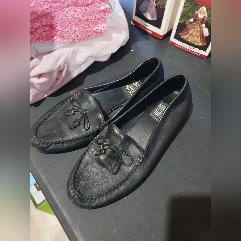 💜 Vintage leather loafers Mootsies Tootsies